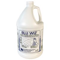 BLU WIZ™ INDUSTRIAL STRENG CLEANER AND DEGREASER Individual gallon bottle 