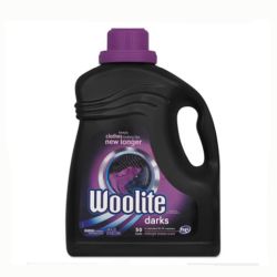 WOOLITE EXTRA DARK CARE LAUNDRY DETERGENT Packed: 4/100 oz Bottle 