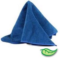 MICROFIBER CLEANING TOWELS BLUE Sold individually 16"x27" cloths 