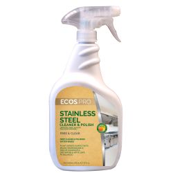 Ecos Pro PL9330/04 Metal Cleaner and Polish,1 gal,Jug