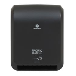 SOFPULL® TOUCHLESS ROLL TOWEL DISPENSER Black (1) 59590