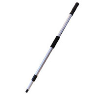 THREADED 60 INCH ALUMINUM EXTENSION HANDLE Heavy Duty Extends from 34.25" through 60"