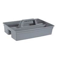 MAXIROUGH® HOUSEKEEPER CADDY Grey color, Size: 15"L x 11"W x 7"H