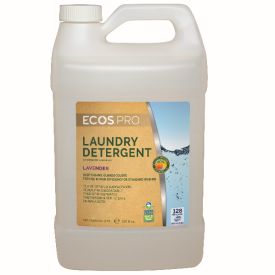 EARTH FRIENDLY ECOS® LIQUID LAUNDRY DETERGENT, LAVENDER 4/1 gallons 