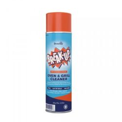 BREAK-UP® OVEN AND GRILL CLEANER Packed 6/19 oz. aerosol cans 