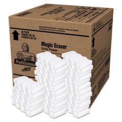 MR. CLEAN® MAGIC ERASER SCRUBBER EXTRA DURABLE 30 per case 4.6" x 2.4" x 0.7"