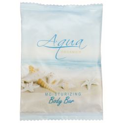 AQUA ORGANICS COLLECTION - BODY BAR #150 Sachet Soap AQ20-BB150 packed 500