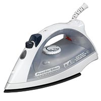 HAMILTON BEACH - 15 MINUTE SHUT OFF IRON 15 minute shut off capability, 2 year warranty.