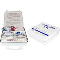 LARGE FIRST AID KIT  188 Piece - Serves 50 People 