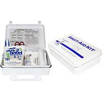 MEDIUM FIRST AID KIT *** ON SALE! *** 95 Piece - Serves 25 People 