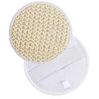 INDIVIDUALLY WRAPPED LOOFAH SPONGE PAD WITH STRAP ON SALE!! WAS $125 NOW $45! 