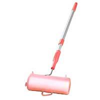 IMPACT® LINT REMOVER ROLLER TOOL 61" HANDLE 7450 red/silver 