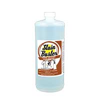 STAIN BUSTER™ READY TO USE TANNIN SPOT & STAIN REMOVER Packed: 1 quart 