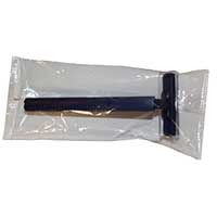 INDIVIDUALLY WRAPPED TWIN BLADE RAZORS Navy blue. Packed 100 per case.