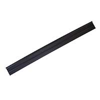 Ettore Aluminum Heavy Duty Straight Floor Squeegee Replacement Rubber, 18-inch