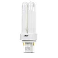 *13 WATT  4PIN BASE COMPACT FLUORESCENT LAMP PLD13/41 GX32-2 BASE COOL...