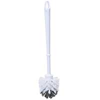 SPIRAL TOILET BOWL BRUSH WHITE/GRAY, 14" LONG Packed: 1 each 