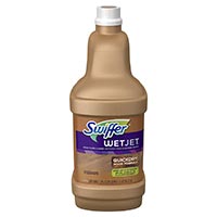 SWIFFER® WETJET™ WOOD REFILL SOLUTION Packed 4/1.25 liter bottles 