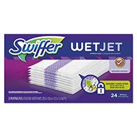 SWIFFER® WETJET™ REFILL PAD Packed 4 boxes of 24 pads 