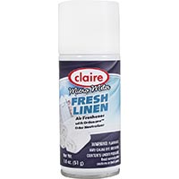 CLAIRE® MICRO METERED AIR FRESHENER REFILLS Fresh Linen 12/1.8 oz. cans