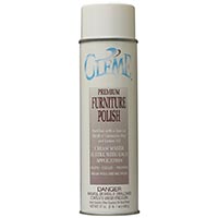 CLAIRE PREMIUM FURNITURE POLISH GLEME WITH REFINED WAXES 12/17 oz aerosol cans 