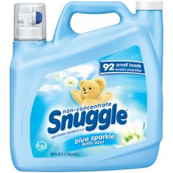 SNUGGLE FABRIC SOFTENER LIQUID Packed 4/150oz bottles 