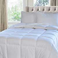 COMFORT T190 DUVET INSERTS SATIN EMBOSSED PATTERN HEAVY WEIGHT Twin 66x88" 46oz microfiber fill 