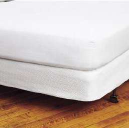 COMFORT TERRY WATERPROOF MATTRESS PROTECTOR PADS Twin 39"x75"+15" 12 per case 12oz fill