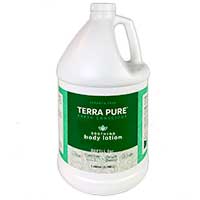 DESERT BREEZE GREEN TEA TERRA PURE BODY LOTION (BULK) Lemongrass 1 gallon 