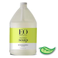 EO® BULK LIQUID HAND SOAP  Lemon Eucalyptus Packed: 1 Gallo 