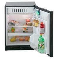 AVANTI REFRIGERATOR BLACK, 5.2 CUBIC FEET  