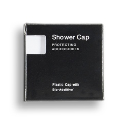 Shower cap clearance packaging