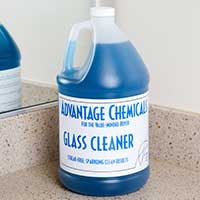 ADVANTAGE READY-TO-USE GLASS CLEANER Packed 4/1 gallons 