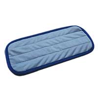 MAXIPLUS® MICROFIBER GLASS AND MIRROR PAD Blue, 5" W x 11" L Sold Individually
