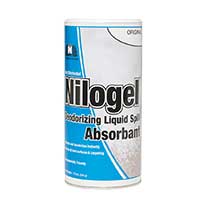 NILOGEL DEODORIZING ABSORBENT  6/8 oz cans 
