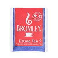 BROMLEY ESTATE FINE BLACK TEA BAGS 10 boxes of 100 individually wrapped tea bags.