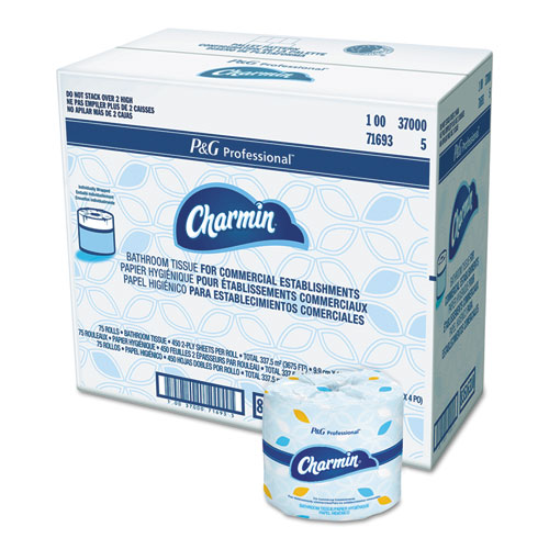 CHARMIN® PROFESSIONAL TOILET TISSUE - ON SALE!!!! Packed 75 rolls/450 sheets REG $95, ON SALE $75!!!