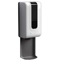 STAY SAFE™ TOUCH-FREE WALL MOUNT HAND SANITIZER DISPENSER Refillable. IN STOCK NOW!!! 