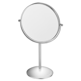 CONAIR® NON-LIGHTED VANITY MIRROR, TWO-SIDED 5x magnification 