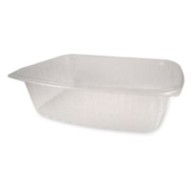 ECOPRO COMPOSTABLE 32oz CLEAR SALAD CONTAINER Packed 