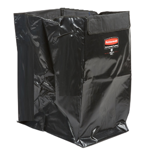 RUBBERMAID BLACK VINYL REPLACEMENT BAG For Rubbermaid X-Cart 