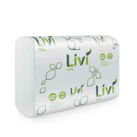 SOLARIS PAPER® LIVI® VPG MULTIFOLD PAPER HAND TOWEL White (Pkd 16/250 sheets)