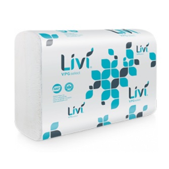 SOLARIS PAPER® LIVI® VPG SELECT PAPER MULTIFOLD TOWELS White Packed 16/250