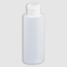 2 OUNCE CYLINDER BOTTLE  Natural Thread 24/410