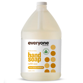 128oz EVERYONE HAND SOAP  Meyer Lemon Mandarin 