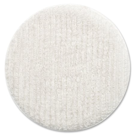 SPIN RITE LOW PROFILE CARPET BONNETS 17" white blend bonnet 