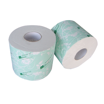 MOREX HIGH YIELD TOILET TISSUE 2/PLY Packed 48 rolls/750 sheets 