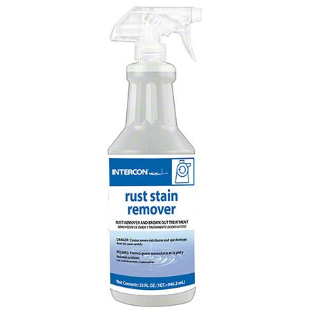 INTERCON RUST STAIN REMOVER  Packed 6/32oz bottles 
