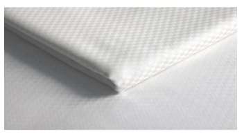 T300 MINI CHECKER FITTED SHEETS 100% COTTON Queen Fitted Size: 60" x 80" (16")