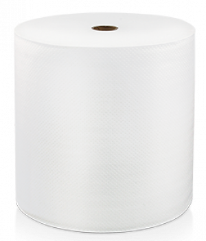 SOLARIS PAPER® LIVI® LOCOR® HARDWOUND ROLL TOWEL White (Pkd 6 x 800 ft rolls) FITS LOCOR TOWEL DISPENSER